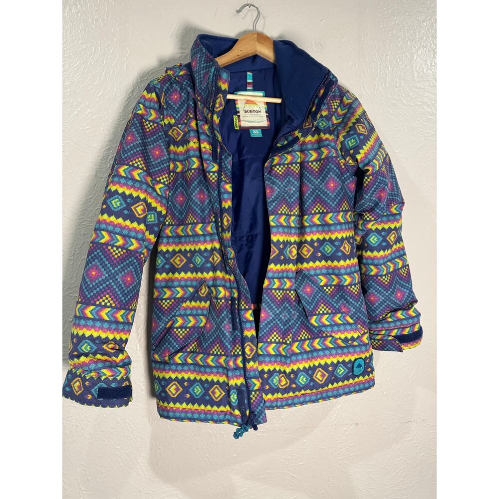 Burton Girl's Elodie Ski Snowboard Jacket XL - Picture 2 of 8